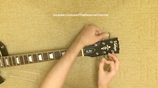 Замена струн на электрогитаре. Tune-o-Matic смотреть онлайн