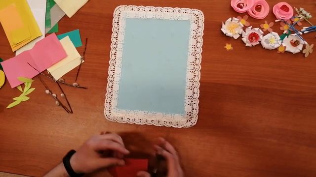 09.04.2020г. Видео занятие: мастер-класс. Открытка ко дню Светлой Пасхи. смотреть онлайн