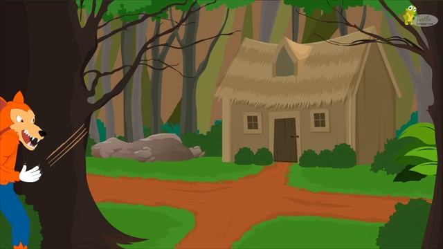 Little Red Riding Hood Story Song for Kids смотреть онлайн