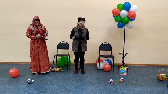 Игровая программа и мастер-класс по созданию рыбки из соленого теста смотреть онлайн