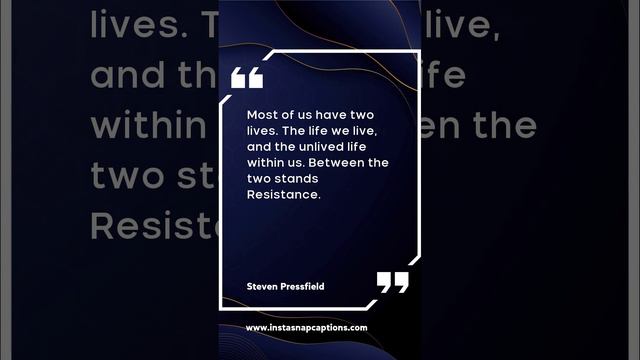 Steven Pressfield Quotes #captions #quotes #instagram #instagramcaptions #steve