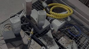 Аппарат холодного газодинамического напыления (ХГДН) Работа с двумя питателями и из бутылки.