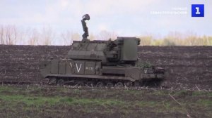 Минобороны показало работу зенитных комплексов БУК-М2 и Тор-2М