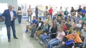 В «Газпром космические системы» прошел детский праздник