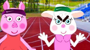 Свинка Пеппа похудела, а что произошло с Барби?