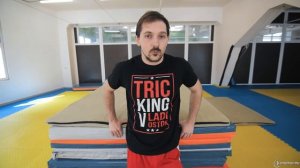 Школа трикинга. 14 урок - Сальто