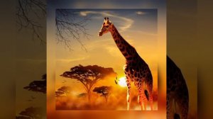 Юлия Юрлова (Щипакина). Жираф. На стихи Н. Гумилева