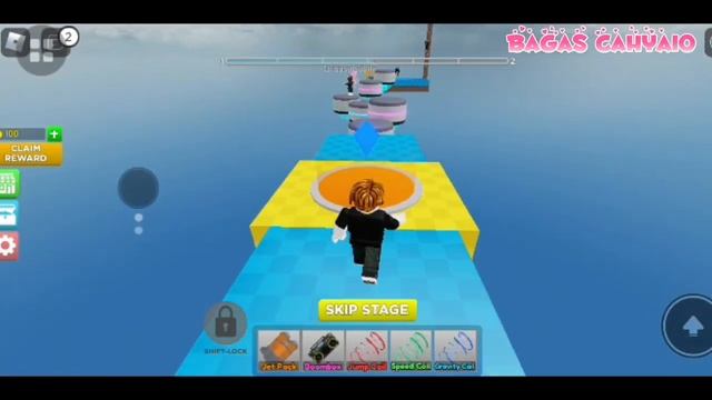 BALAPAN LARI ! SIAPA YANG PALING CEPAT - OBBY RUN ROBLOX #roblox смотреть онлайн