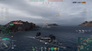 КРЕЙСЕР HINDENBURG! НОВАЯ СБОРКА! ТЕМНАЯ СТОРОНА ГЕРМАНИИ! МИР КОРАБЛЕЙ/WORLD OF WARSHIPS
