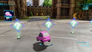 Тачки 2 (Xbox 360) - Боевой Заезд - 1 круг - Мотор-мастер - Гайд-тур - Чаки