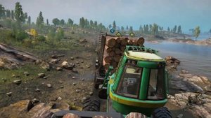 Log Bridge Task ("HarvestCorp") | SnowRunner Season 8