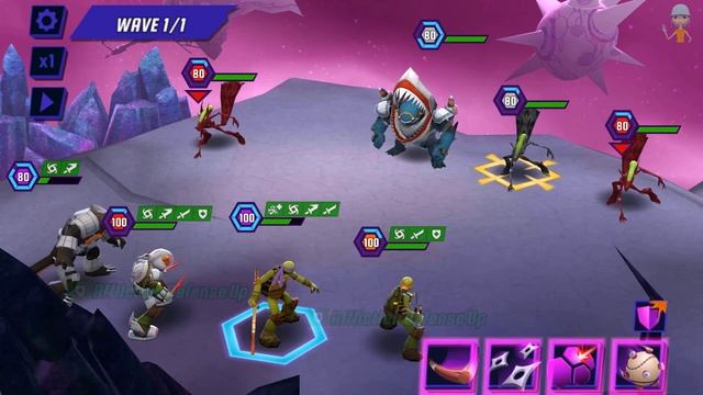 TMNT Legends Leo, Metalhead, Raph Classic, April Kunoichi, Leo Movie