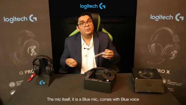 ShaDeSLaYeR unboxes the Logitech G Pro X Gaming Headset смотреть онлайн