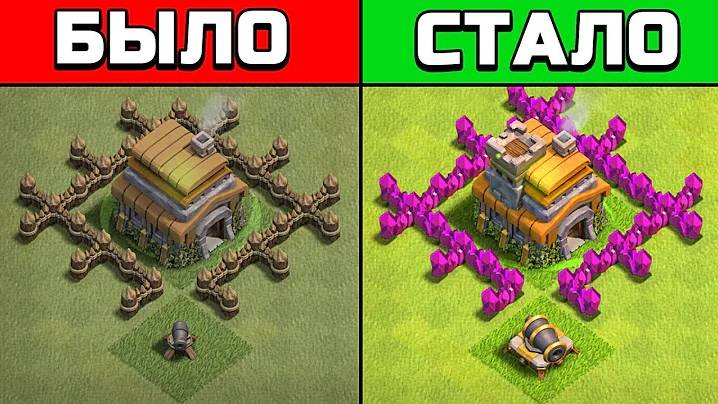 АВТОПРОКАЧКА, ЧТО ЕСЛИ ДОЛГО НЕ ЗАХОДИТЬ В CLASH OF CLASH смотреть онлайн