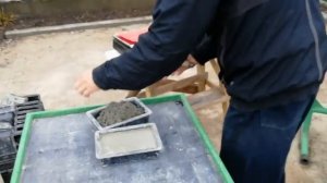 Тротуарная плитка своими руками.Плитка и весы