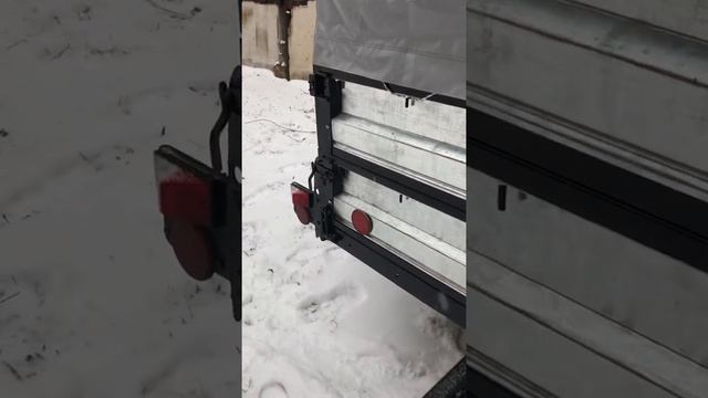 Ремонт прицепа КМЗ8284