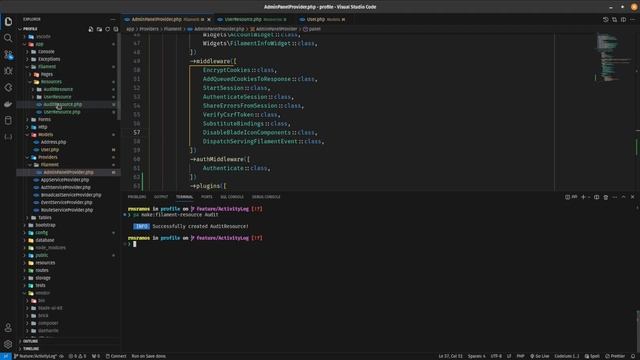 Filament: Spatie/Laravel-activitylog | Filament plugin by rmsramos