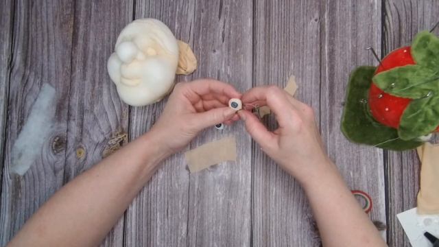 КАК СДЕЛАТЬ ГЛАЗА ДЛЯ КУКЛЫ ИЗ КАПРОНА. HOW TO MAKE EYES FOR A DOLL.