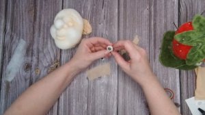 КАК СДЕЛАТЬ ГЛАЗА ДЛЯ КУКЛЫ ИЗ КАПРОНА. HOW TO MAKE EYES FOR A DOLL.
