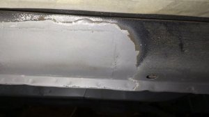 Цинкование при ремонте порога. 89858388817