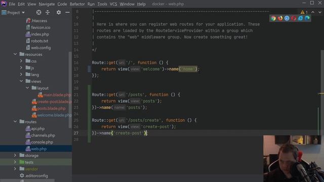 Laravel for beginners - Learn how to basic working with Laravel routes