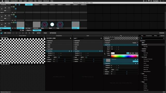 Resolume Video Training 2.9 Generative Content