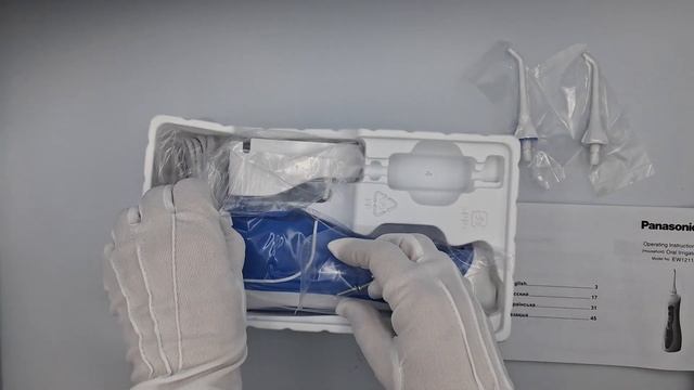 Ірригатор Panasonic EW1211A321 смотреть онлайн