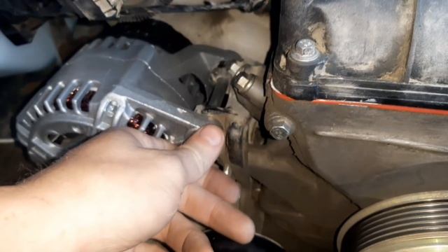 Уаз Патриот 2018/19г. Нашли более дешёвую замену штатному генератору. смотреть онлайн