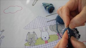 Как связать носки пинетки для куклы Беби Бон , новорожденного ребенка