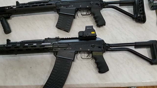 стр.1001 ,Вепрь 12 ВПО 205 - выпрямление прикладов смотреть онлайн