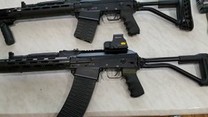 стр.1001 ,Вепрь 12 ВПО 205 - выпрямление прикладов