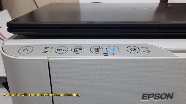Epson l3256 head cleaning - easy fix colour printing problem смотреть онлайн