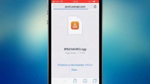Как Прослушивать Голосовые Сообщения В Формате OGG На IPhone