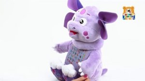 Мягкая Развивающая Игрушка Умка Лунтик Учим Буквы И Цифры
