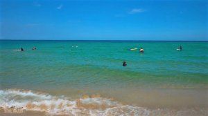 Exploring Yangyang Surfyy Beach The Hidden Gem of Korea's East Sea - Summer Beach Walk