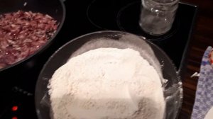 "Жаренная" мука ,для соусов#мука#для_соуса#пассированная#