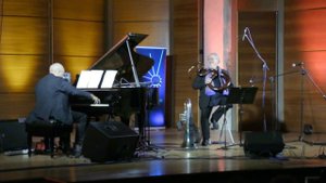 DANILO REA: piano medley da "La Finestra di Puccini" (con Michel Godard) Morbegno, 28-01-2023