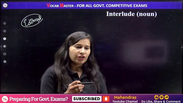 Words, Idioms and Phrases | for All Competitive Exams | SSC Vocab | Bank Vocab