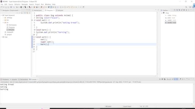 Java|Super keyword|Usages and examples|Constructor chaining and example|Generalization and example смотреть онлайн