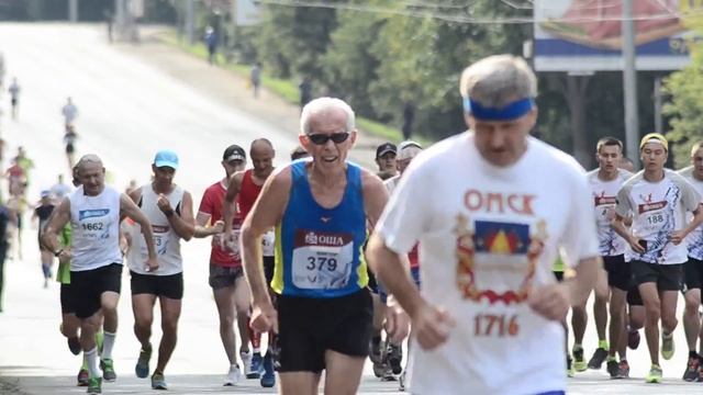 SIM Сибирский международный марафон 2017 г.Омск Siberian International Marathon Omsk смотреть онлайн