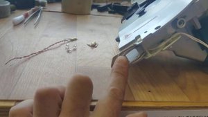 теневой прицел для торцовочной пилы Makita 1019l часть 1