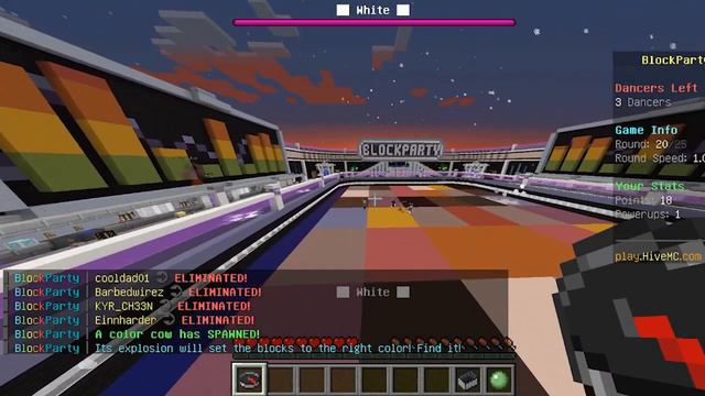 Нетоксичный Block party #3 | Похер пляшем | (Minecraft: Mini Game Block party) смотреть онлайн