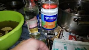 маринованное филе щуки.