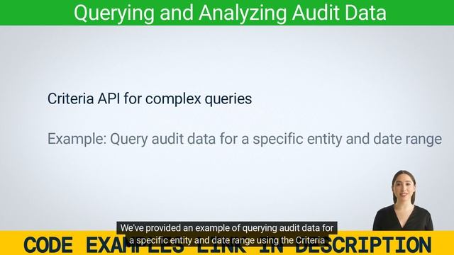 Spring JPA Auditing смотреть онлайн