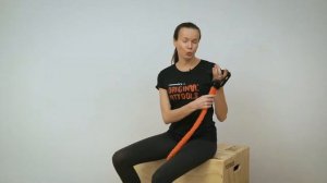 Эспандер трубчатый в защитном кожухе Original FitTools обзор + упражнения