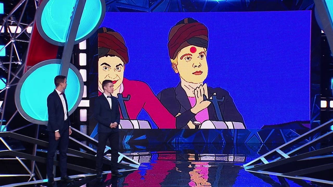 Comedy Баттл. Суперсезон - Дуэт Синяя дыня (полуфинал) 05.12.2014