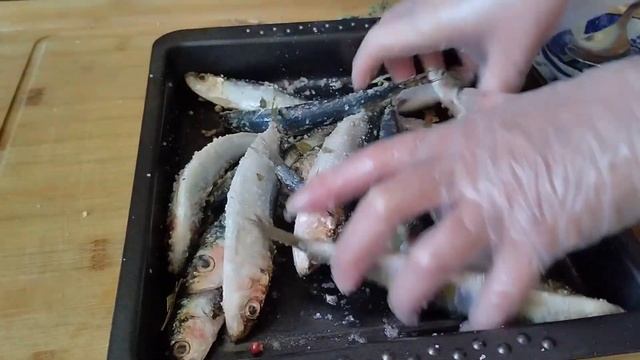 ПРЯНАЯ Килька! Проверенный и Самый НАДЁЖНЫЙ❣️засол рыбы в домашних условиях! SPICY Fish? Very Tasty смотреть онлайн