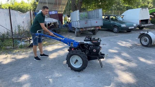 Гибридный мотоблок любимчик публики Weima кентавр 16 бензин для подписчика