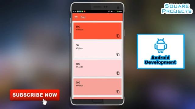 [AIDE Tutorial] Material Design - Coloring Default Toolbar | Task 2 смотреть онлайн