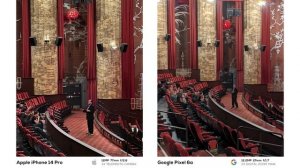 iPhone 14 Pro versus Pixel 6a camera comparison